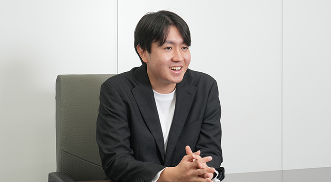 営業部営業課 インタビュー