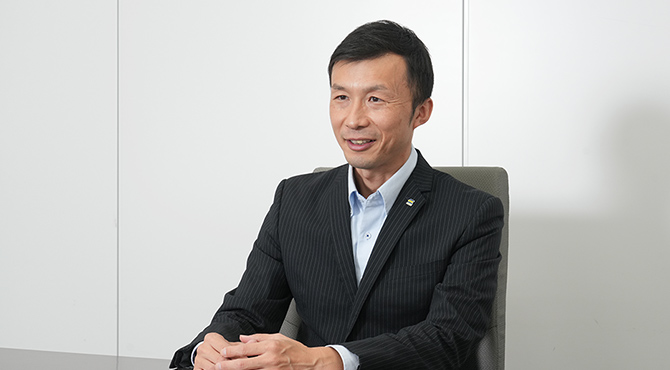 管理部管理課 課長 インタビュー