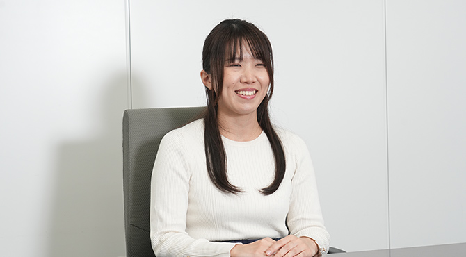 業務部信用管理課 係長インタビュー